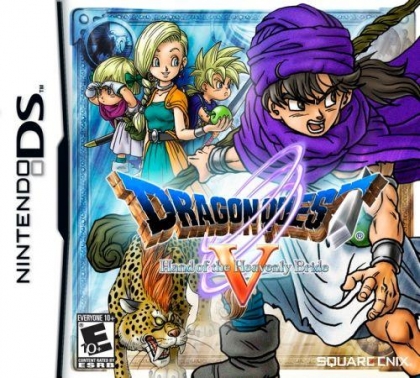 Dragon Quest V NDS square Enix Nintendo DS From Japan 4902370504989